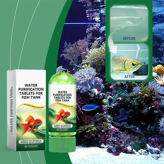 Aquarium Purifying Tablets