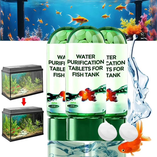 Aquarium Purifying Tablets